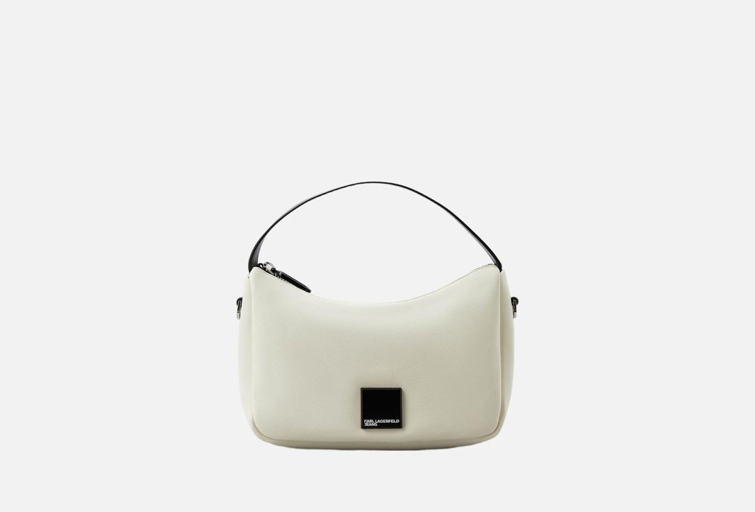 Изображение товара Сумка кросс-боди Karl Lagerfeld jeans SOFT MINI HOBO, Off White