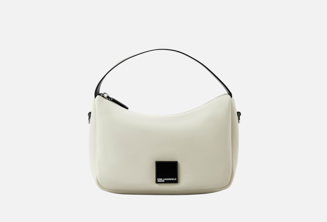 

Сумка кросс-боди KARL LAGERFELD JEANS, Белый, SOFT MINI HOBO, Off White