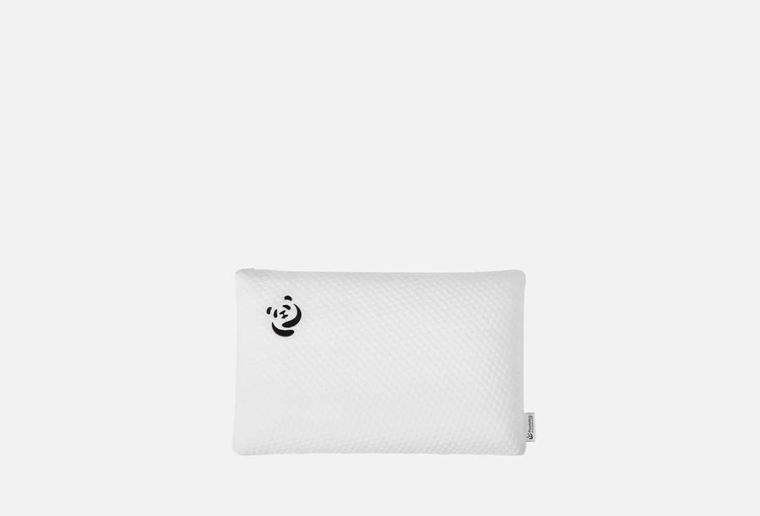 Изображение товара Подушка с эффектом памяти PandaHug 50x30 см с наволочкой из бамбука и аромороллером Гармония сна