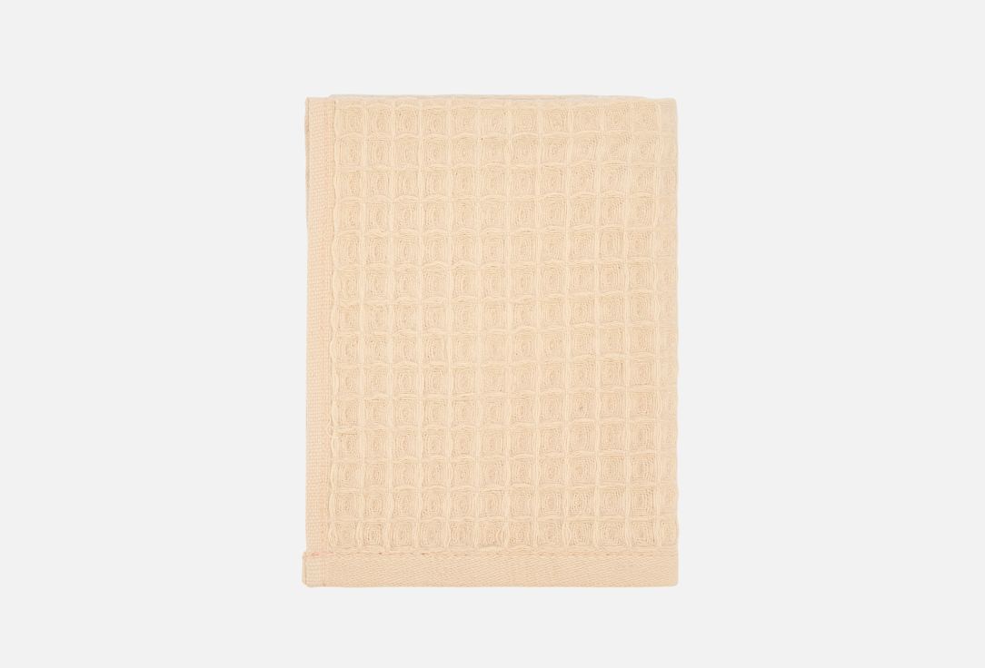 Изображение товара Бежевые вафельные полотенца BIO-TEXTILES 30х60 см 100% хлопок