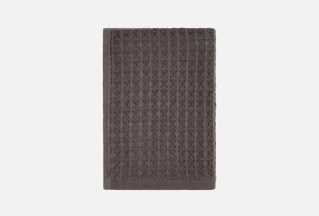 Изображение товара Набор вафельных полотенец BIO-TEXTILES темно-серые, 30х60 см