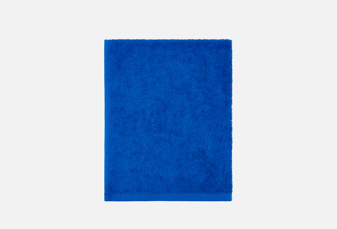 Изображение товара Махровое полотенце BIO-TEXTILES Ринг васильковое 50х90 см