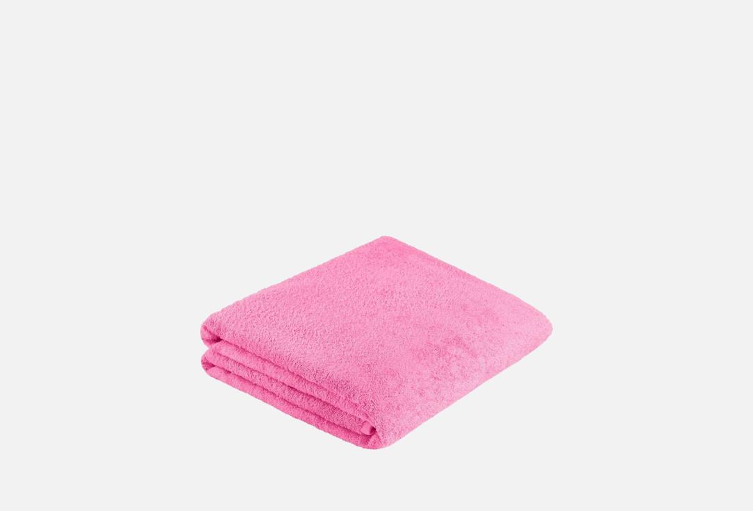 Изображение товара Полотенце махровое BIO-TEXTILES Ринг, розовое, 70х140 см