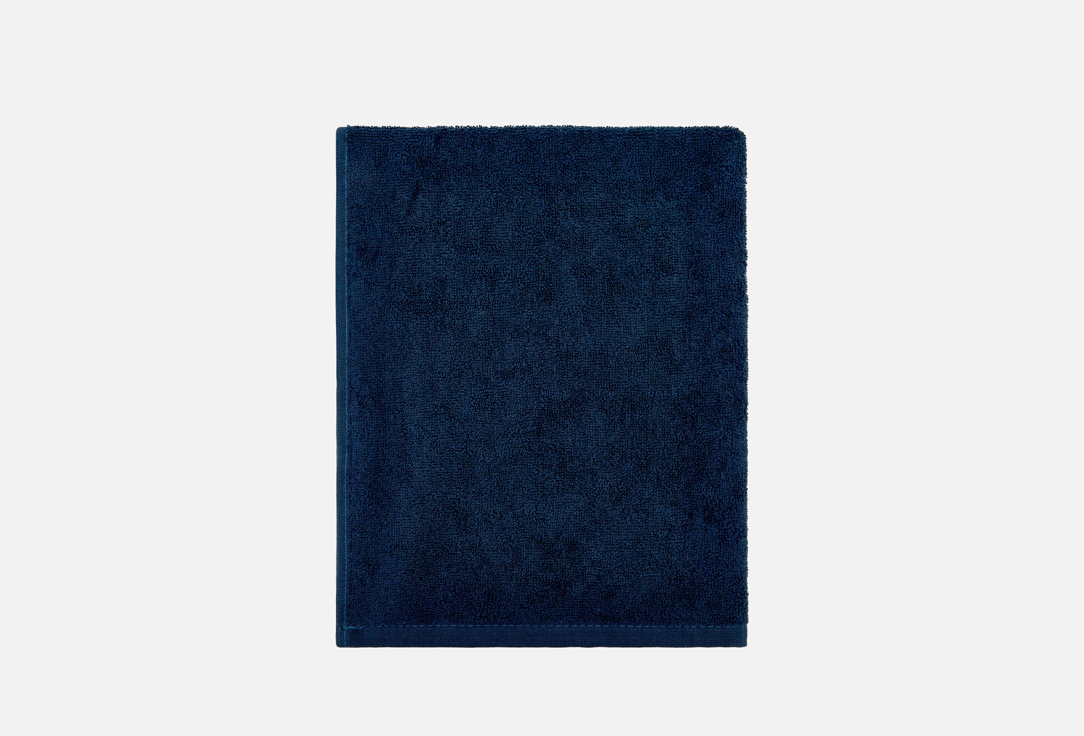 Изображение товара Полотенце махровое BIO-TEXTILES Ринг, темно-синее, 50х90 см