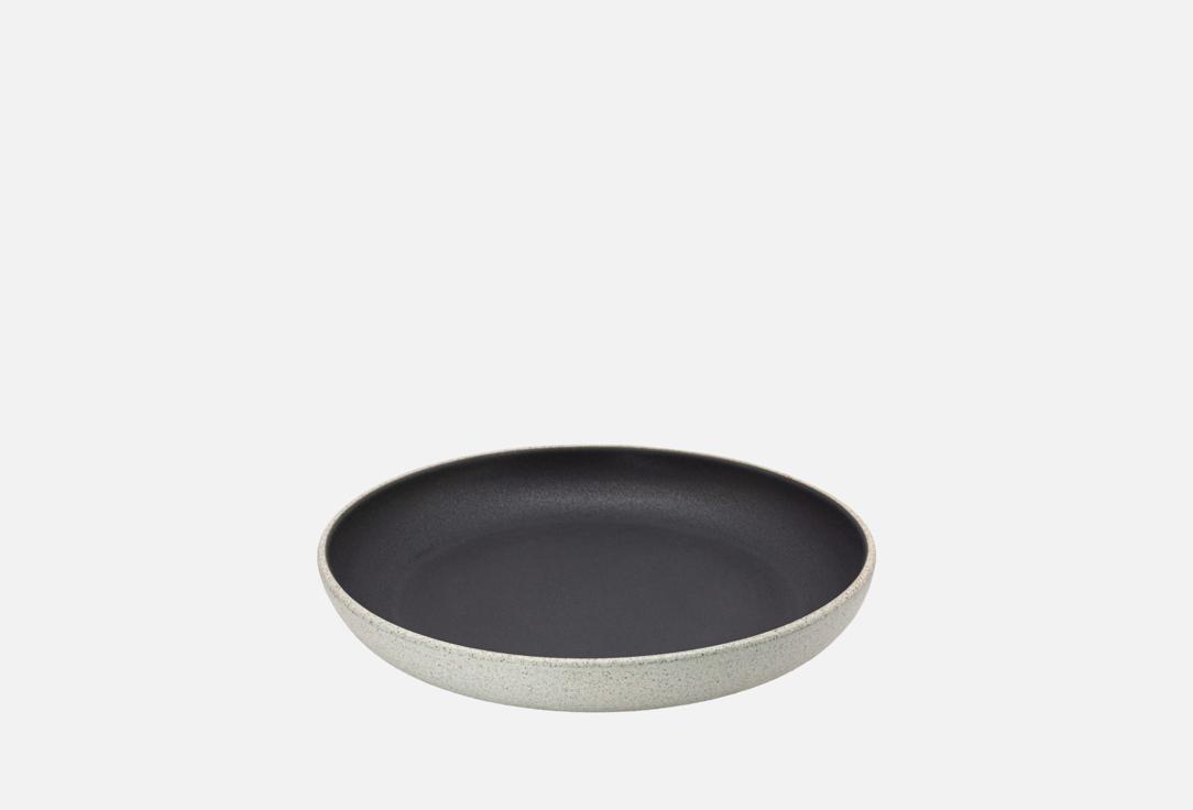 Изображение товара Глубокая тарелка Gonchar Dining Black Stone 25 см ручная работа Россия