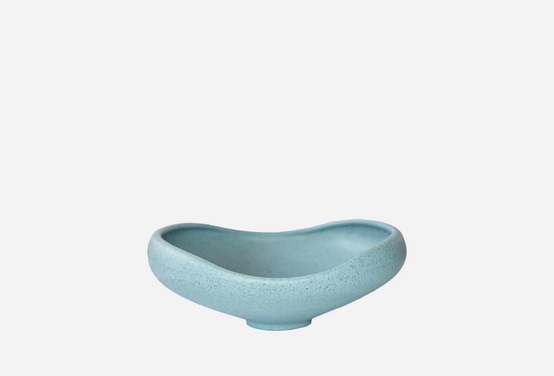 Изображение товара Миска Gonchar Dining Blues 25 см из керамики и полуфарфора с фигурным краем