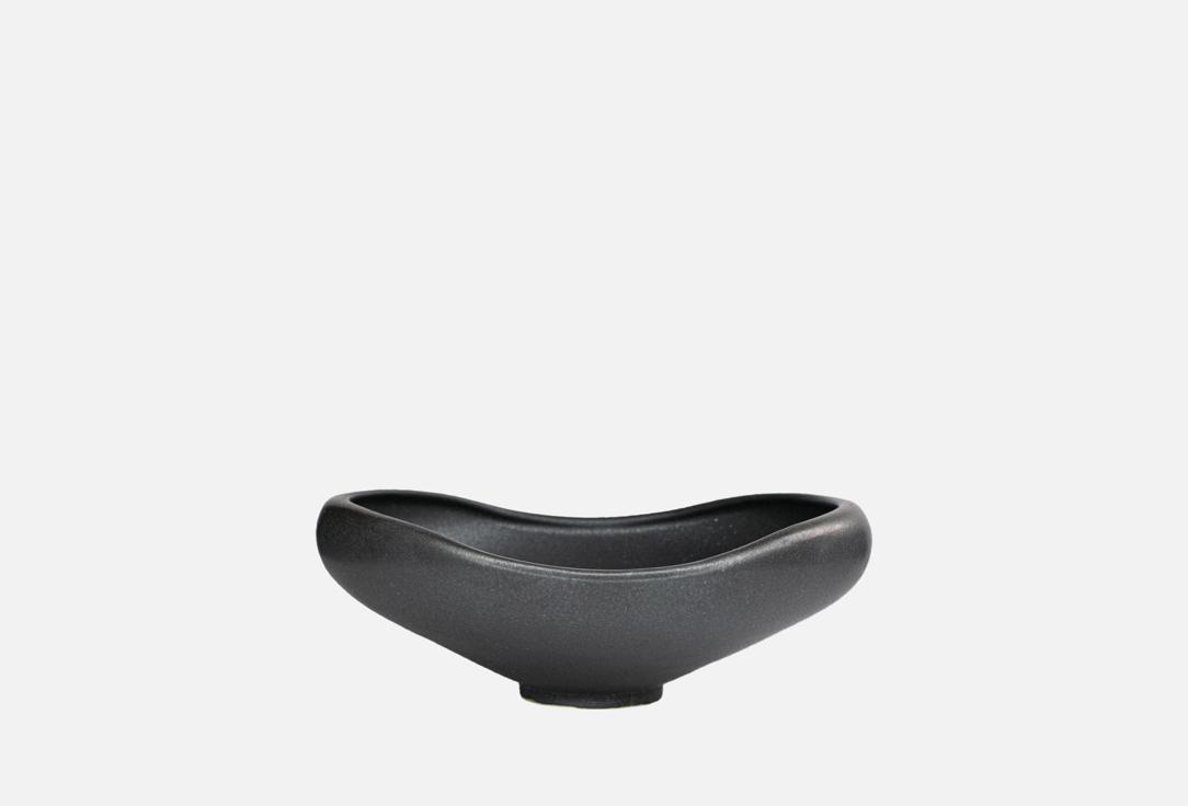 

Миска GONCHAR DINING, Черный, Eclipse, с фигурным краем, 25 см 25 см