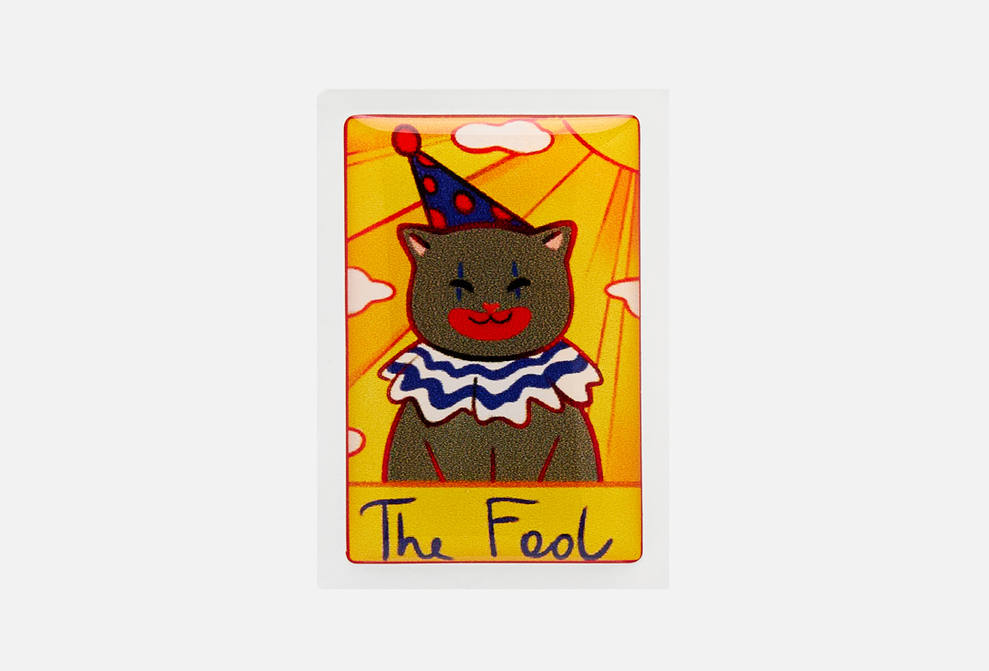 

Стикер объемный ESTERUM, Таро, Шут 1 шт