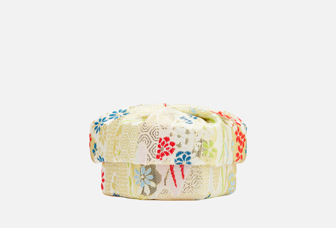 Изображение товара Японская шкатулка Lhasa Natsume Hana no Yume из вискозы белая