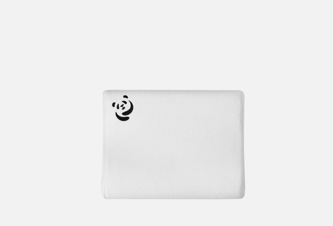 

Подушка с эффектом памяти BIO-TEXTILES, Белый, PandaHug, 50х38х10/12 1 шт