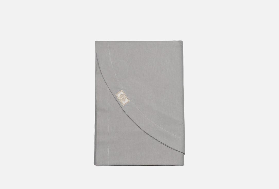 

Скатерть овальная ELPIDA, Серый, Однотонная, 160х210 см 1 шт