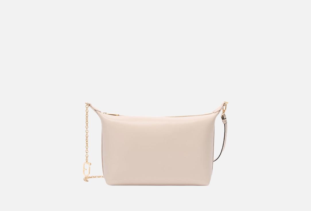 Изображение товара Кожаная мини-сумка кросс-боди Furla Nuvola мини с цепочкой и логотипом