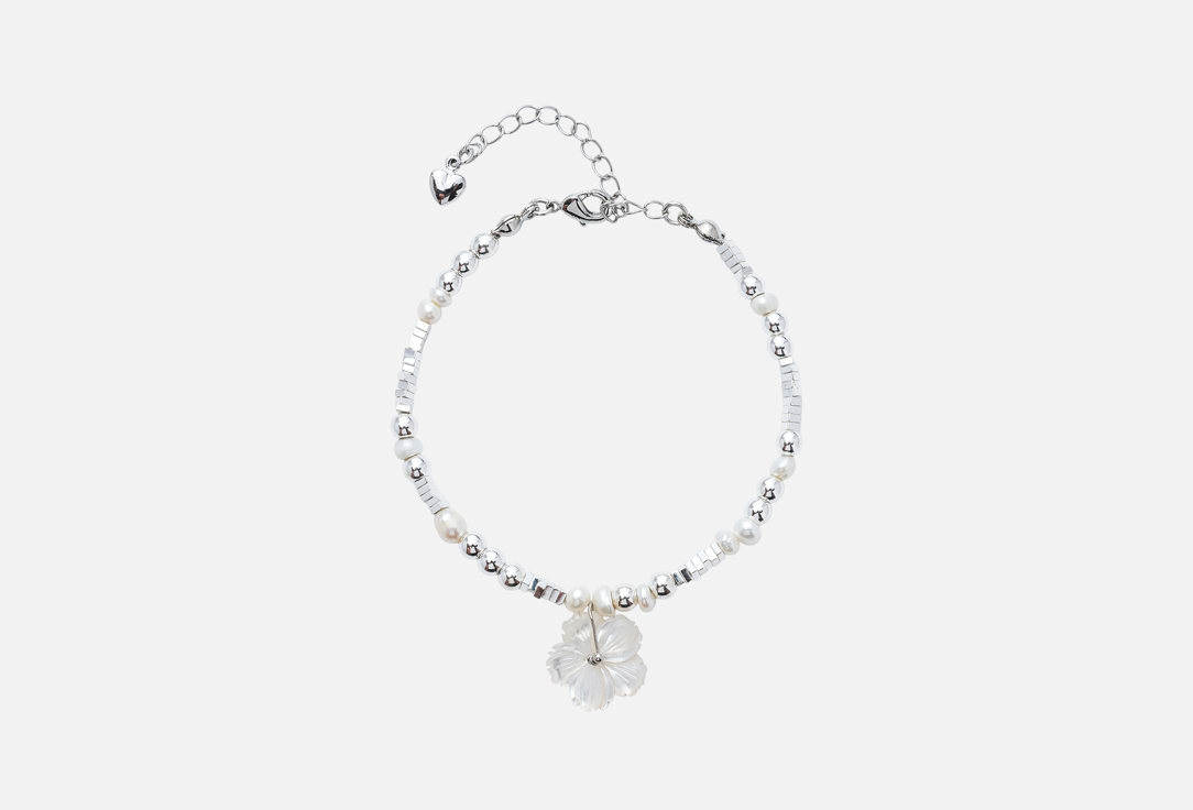 

Браслет LENÁLI, Hematite flow 1 шт