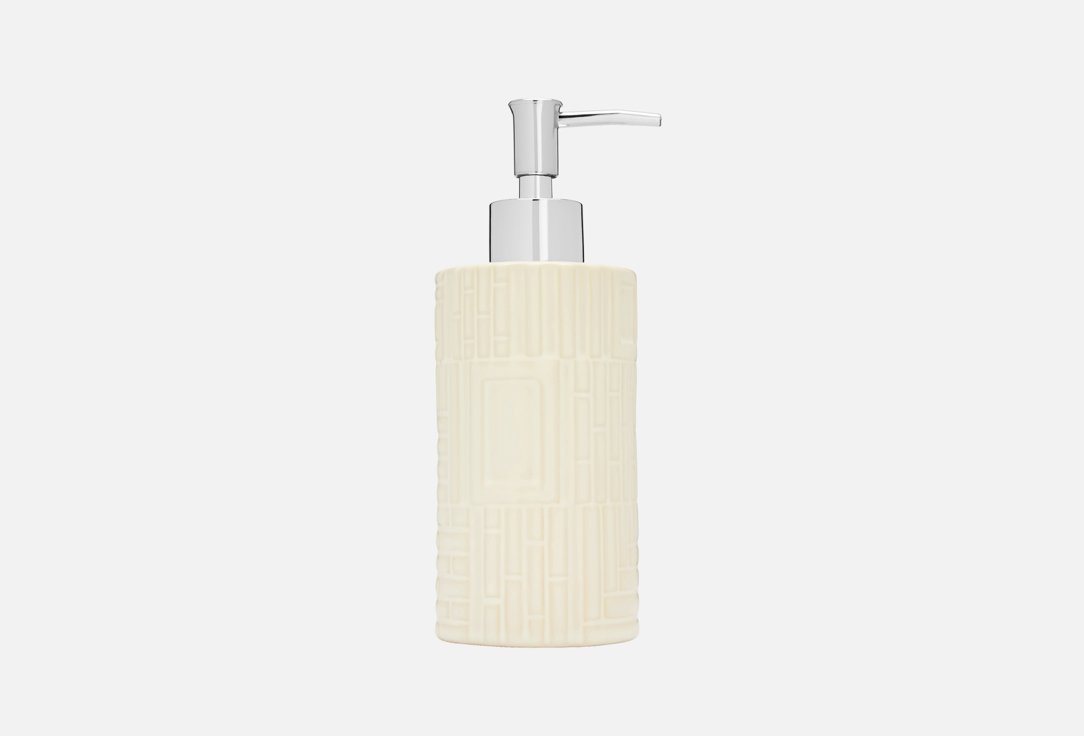 

Дозатор для жидкого мыла ND PLAY, Белый, Greece 1 шт