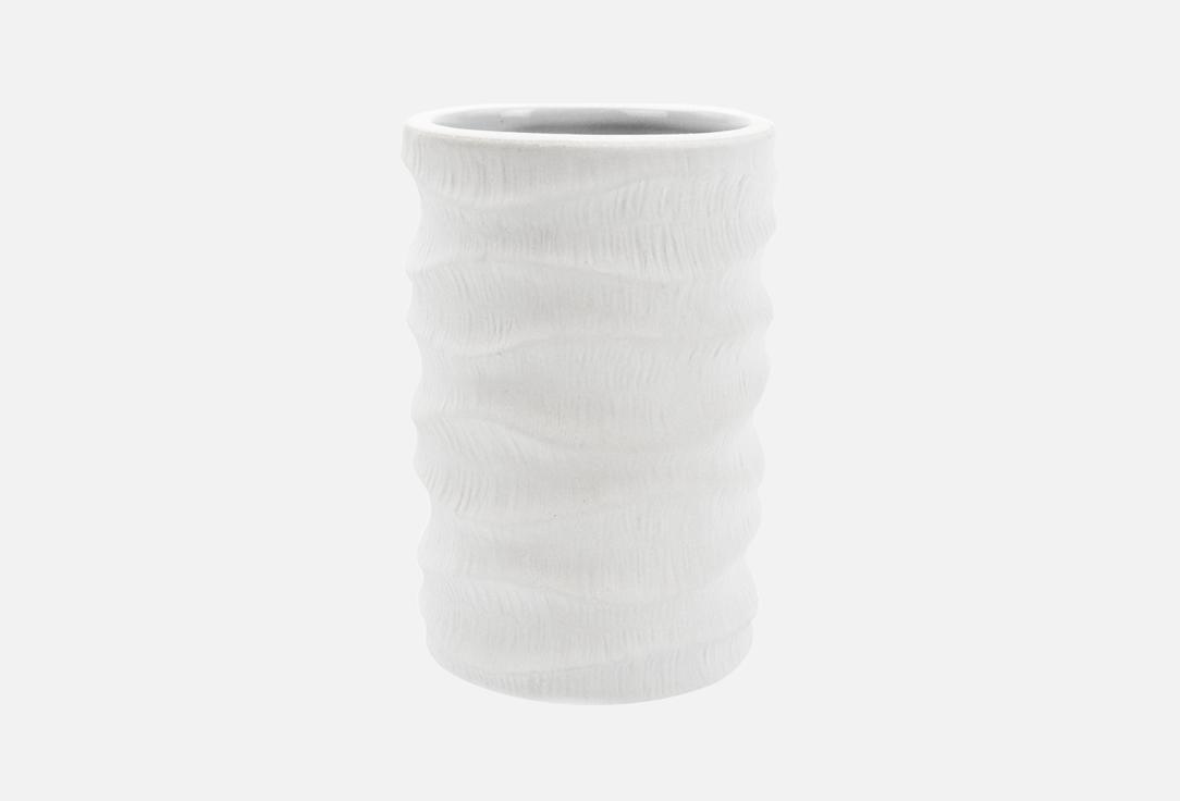 

Стакан для зубных щеток ND PLAY, Белый, New line 1 шт