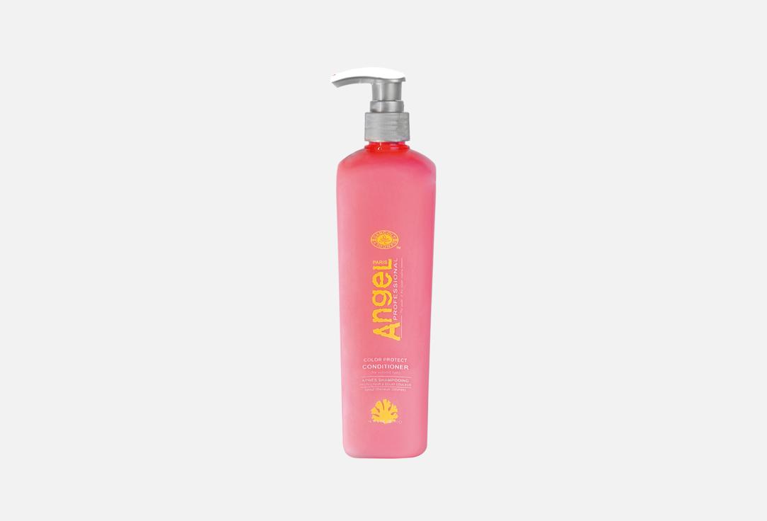 Кондиционер для окрашенных волос ANGEL PROFESSIONAL Color protect 500 мл
