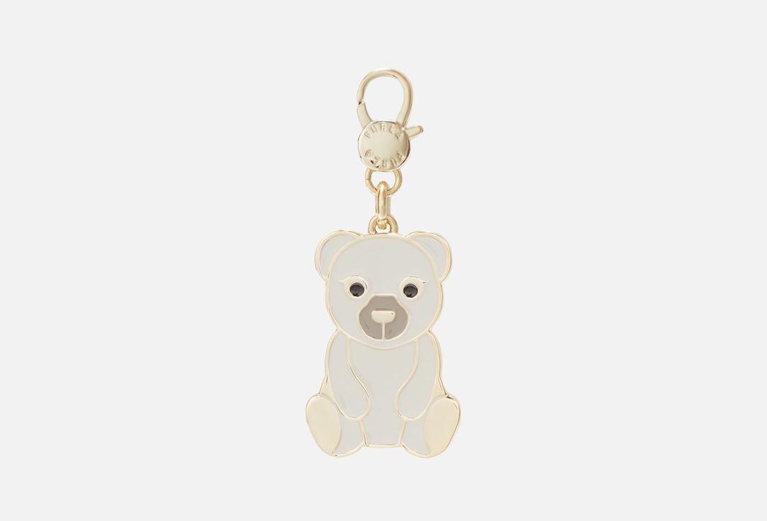 Изображение товара Брелок Furla Hashtag Bear Charm Marshmallow+Vaniglia металлический
