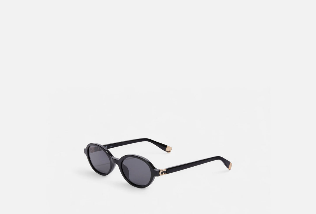 

Солнцезащитные очки FURLA, Черный, SFU972