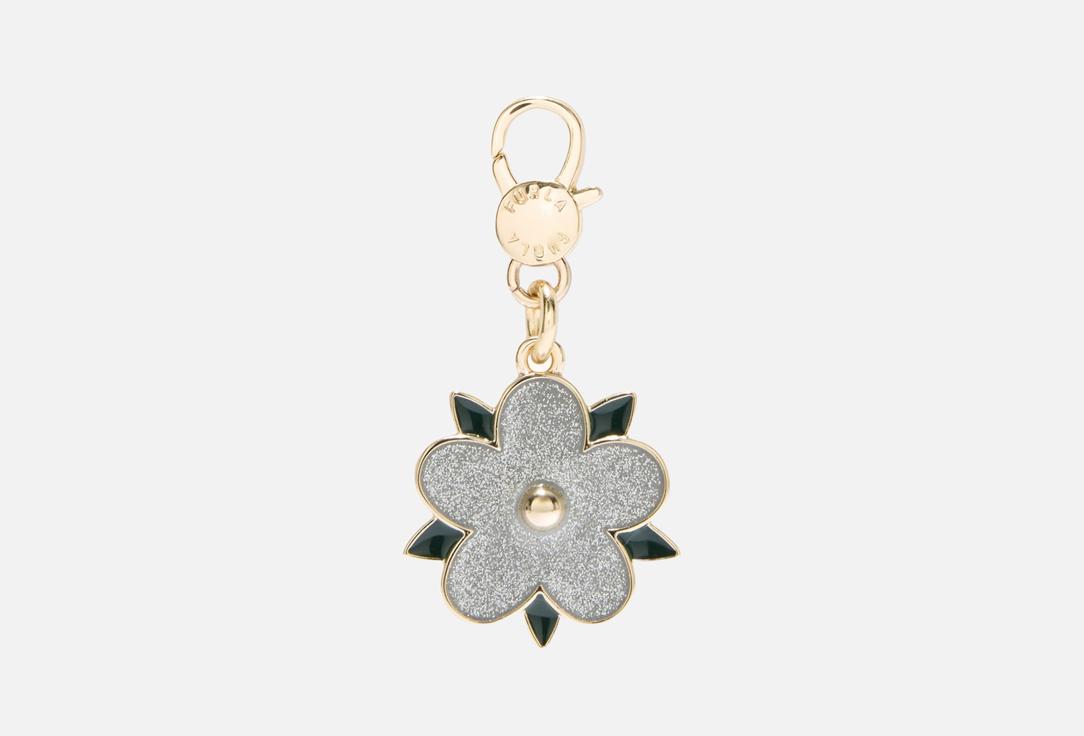 Изображение товара Стильный женский брелок Furla Hashtag Flower Charm с ярким дизайном