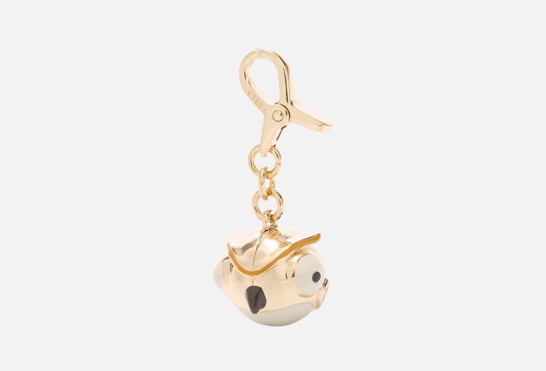 

Брелок FURLA, Золотой, HASHTAG 3D OWL CHARM