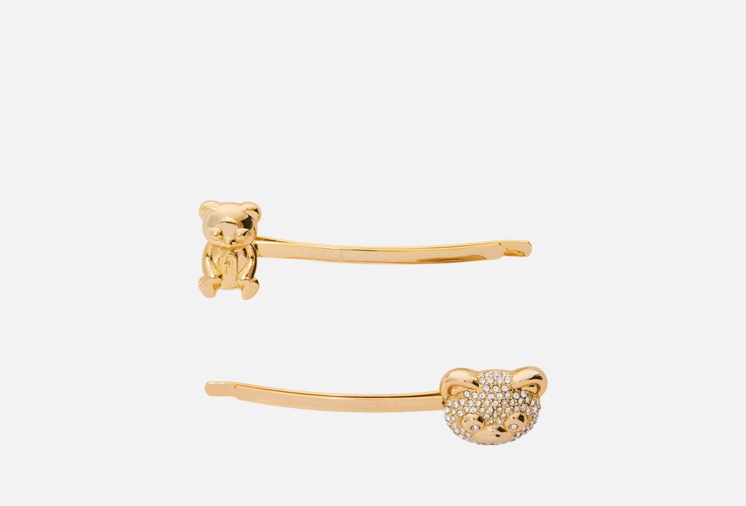

Заколки для волос FURLA, Золотой, ALLEGRA BEAR 2 шт