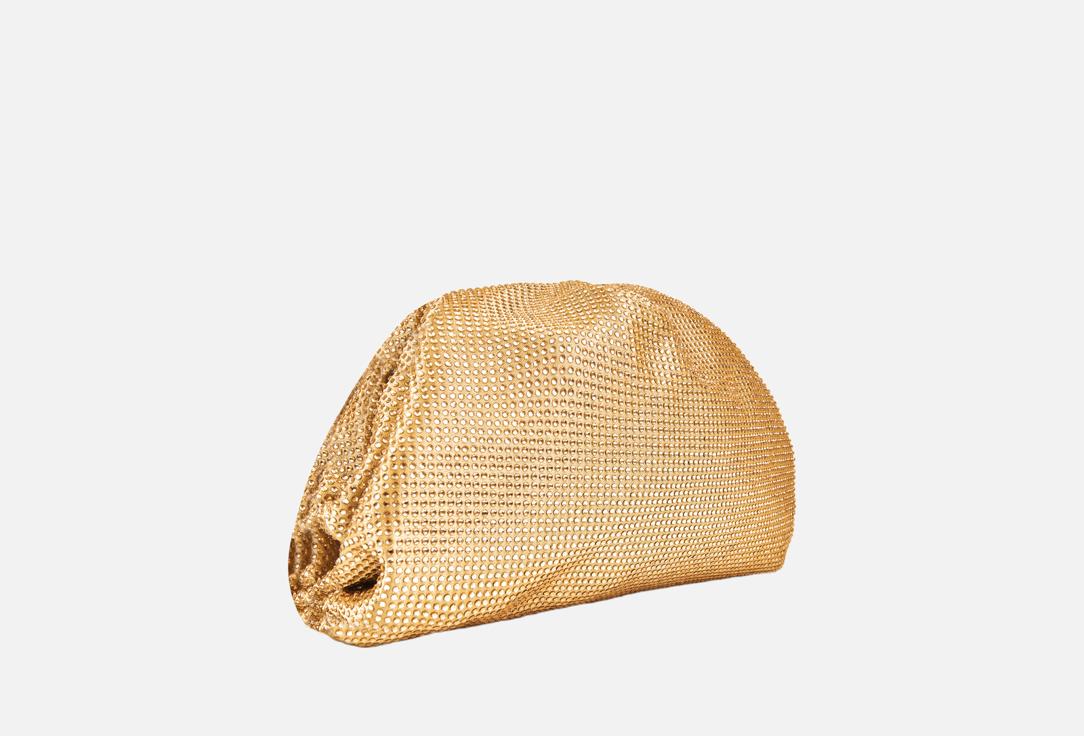 

Кожаный клатч MOVELI, Золотой, DIAMOND