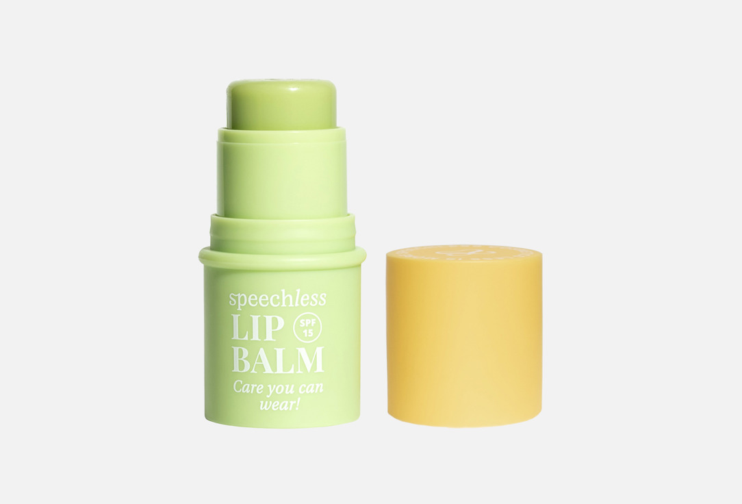 Изображение товара Увлажняющий бальзам для губ SPF 15 speechless Lip balm
