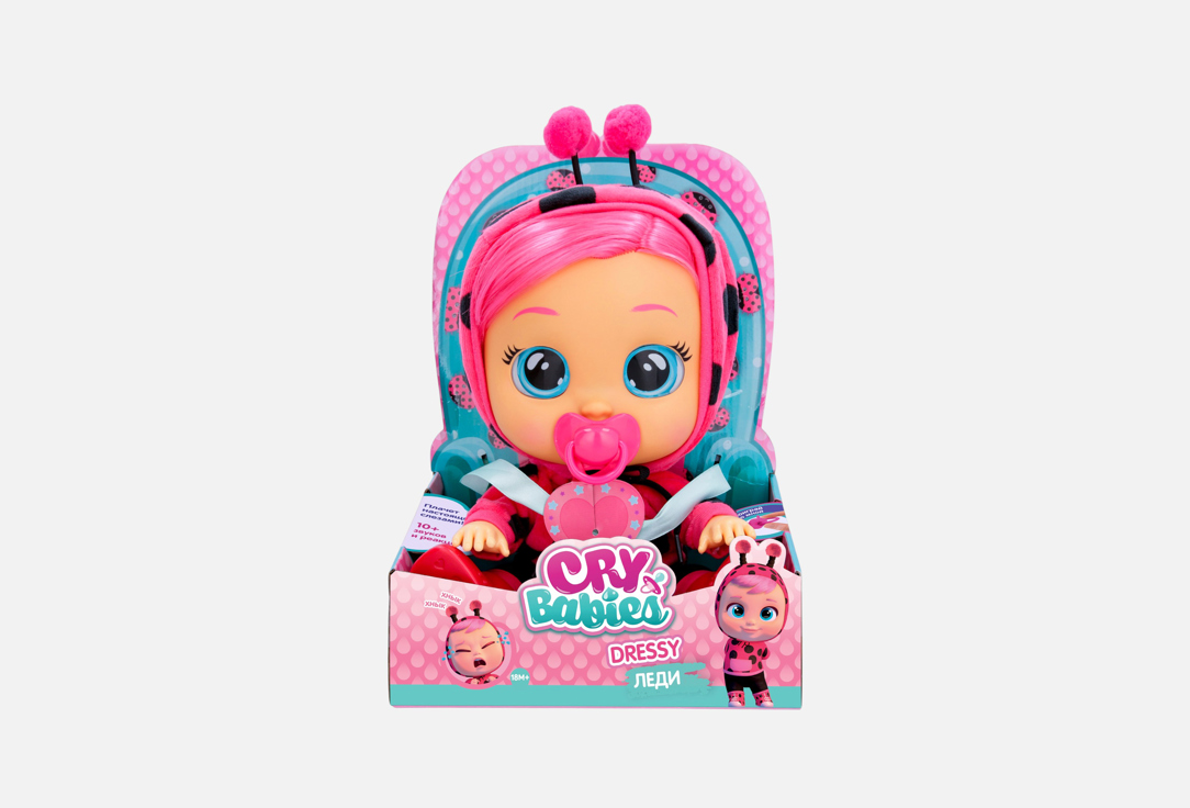 

Кукла CRY BABIES, Dressy, леди 1 шт