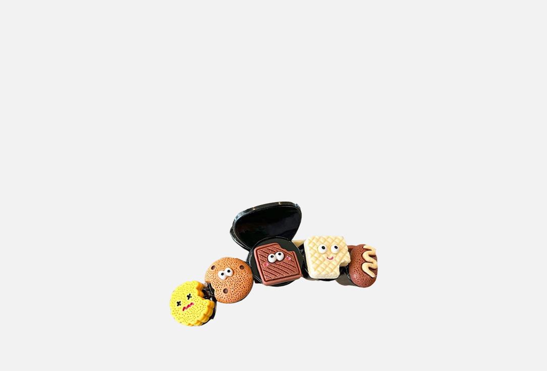 

Краб для волос APSIS ACCESSORIES, Печеньки 1 шт