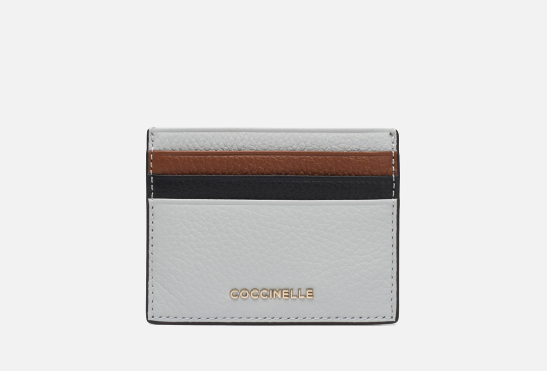 Изображение товара Кожаный картхолдер Coccinelle METALLIC для женщин компактный и стильный