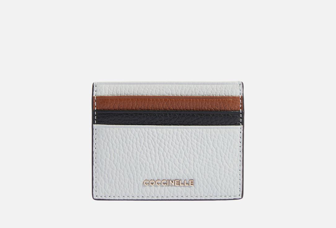 Изображение товара Картхолдер кожаный Coccinelle METALLIC