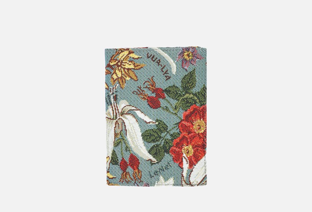 Обложка для паспорта VUA-LYA Дикий шиповник