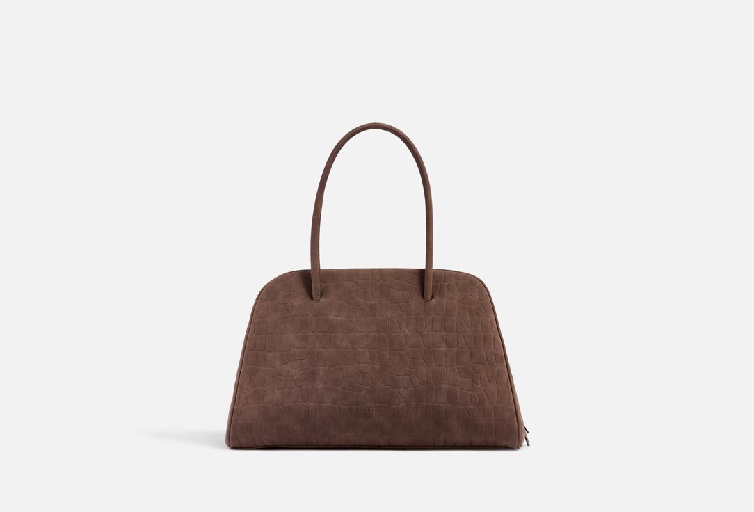 Изображение товара Стильная женская сумка тоут NSTC.Moscow из эко-нубука и полиэстера