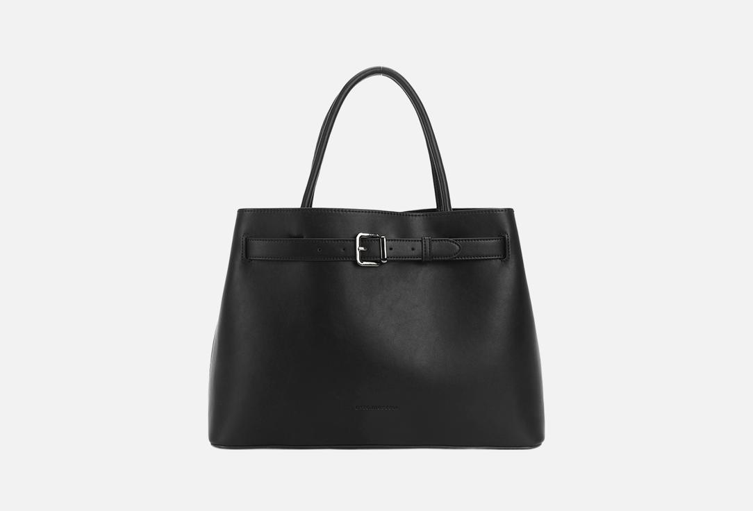 Изображение товара Сумка тоут из эко-кожи nstc.moscow Сумка большая кожаная А4 тоут на плечо