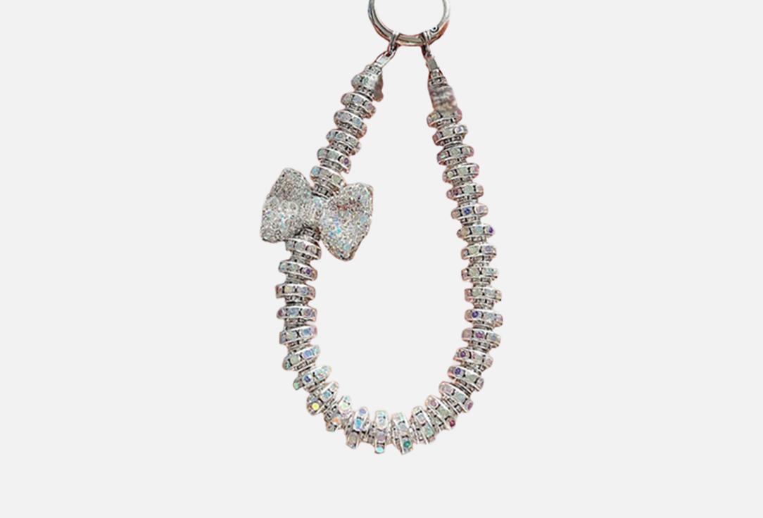 

Обвес-брелок на сумку ВЕЛИКОЛЕПНА.Я, Нежность в стразах 1 шт