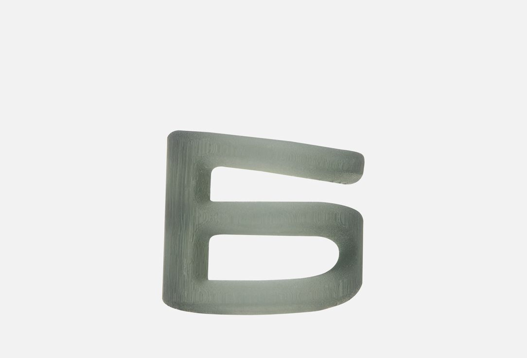 Изображение товара Массивное кольцо с буквой Б от Arhangem из фотополимерной смолы