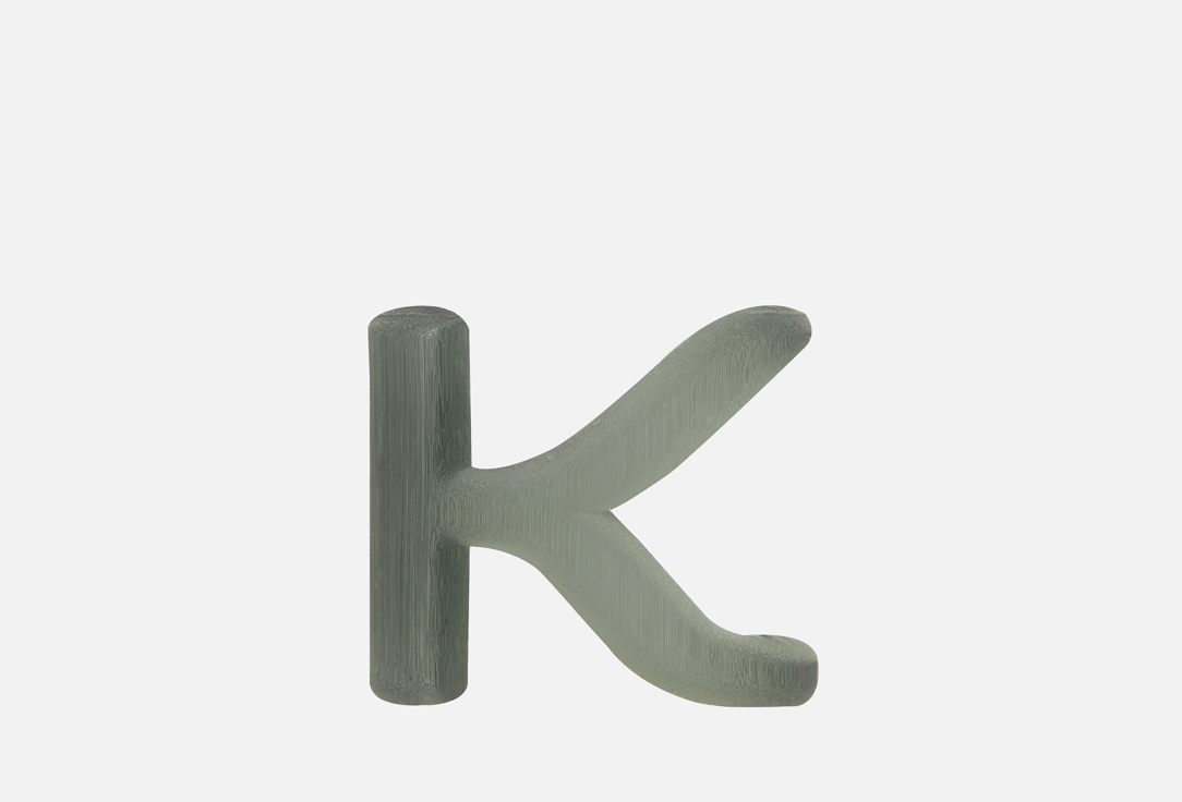 Изображение товара Массивное кольцо с буквой от Arhangem из фотополимерной смолы 22 мм