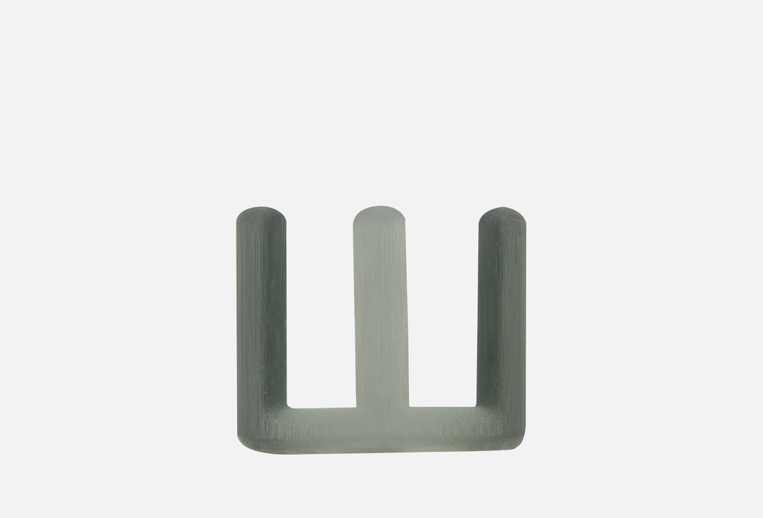 Изображение товара Кольцо Arhangem Буква Ш из фотополимерной смолы гипоаллергенное 22 мм