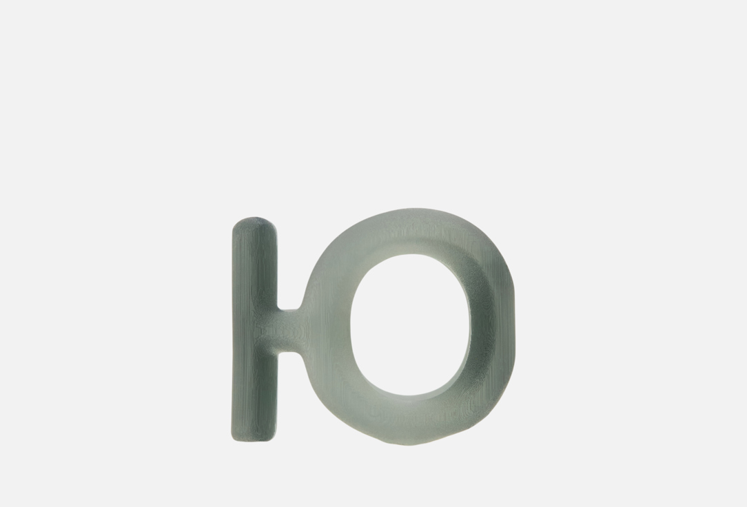 Изображение товара Кольцо Arhangem Буква Ю из фотополимерной смолы, гипоаллергенно