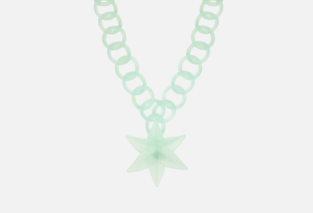 

Колье-цепь ARHANGEM, С цветком лилии 1 шт