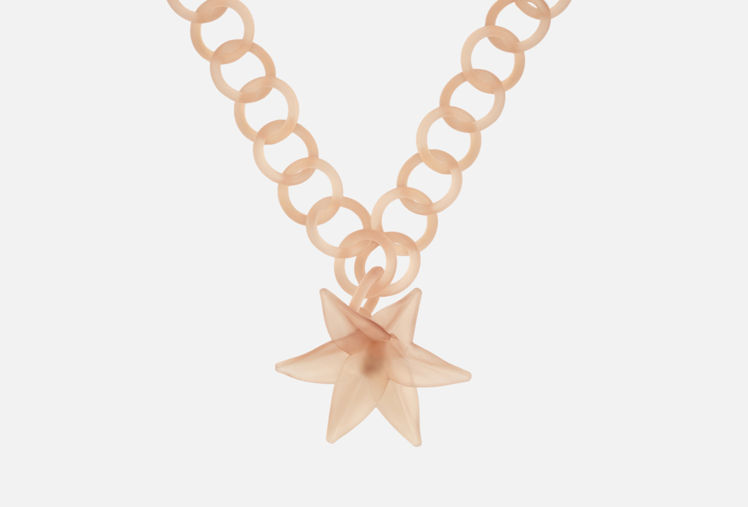 

Колье-цепь ARHANGEM, С кулоном лилии 1 шт