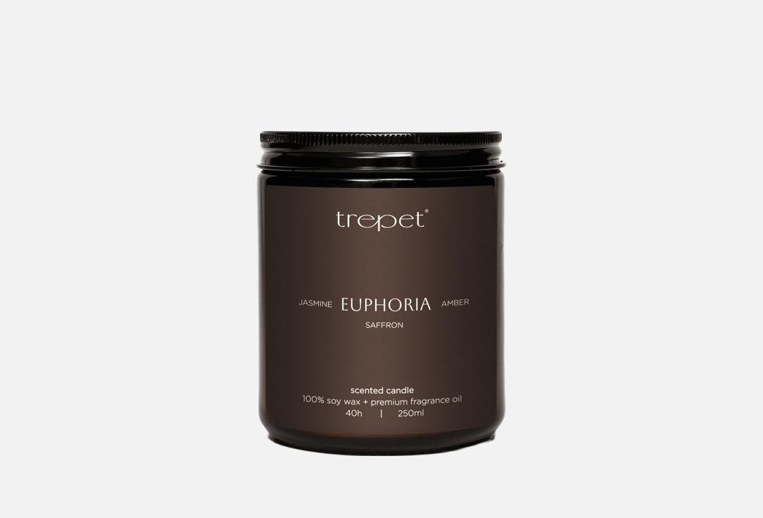 Изображение товара Ароматическая свеча Trepet Euphoria со свежими древесными нотами 250 мл