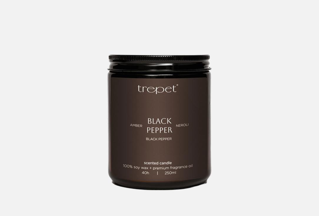 Изображение товара Ароматическая свеча Trepet чёрный перец 250 мл