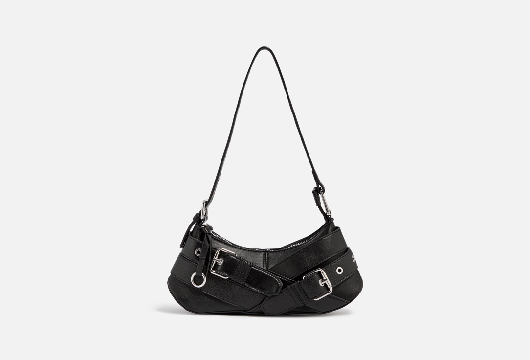 Изображение товара Сумка-багет Vittoria Vicci черная