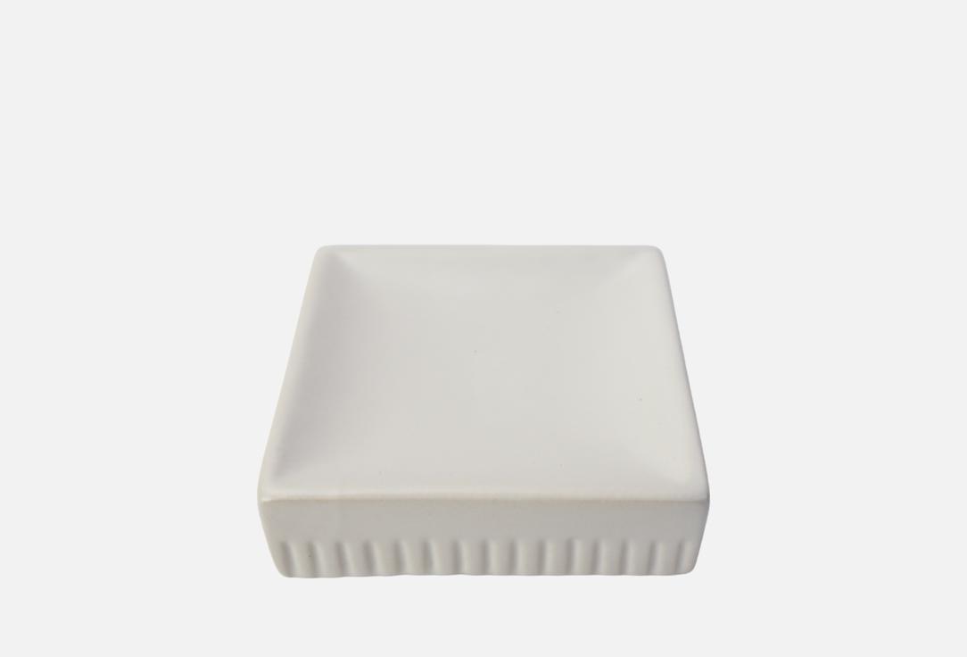 

Мыльница ND PLAY, Белый, Cube 1 шт