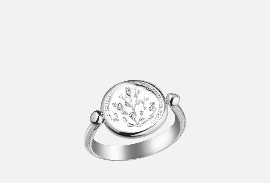 Изображение товара Кольцо-перевертыш AUDEO Древо из латуни с посеребрением для мужчин и женщин