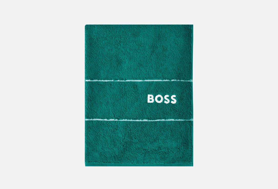 Изображение товара Махровое полотенце Hugo Boss Plain Everglade 70x140 см стильное и мягкое