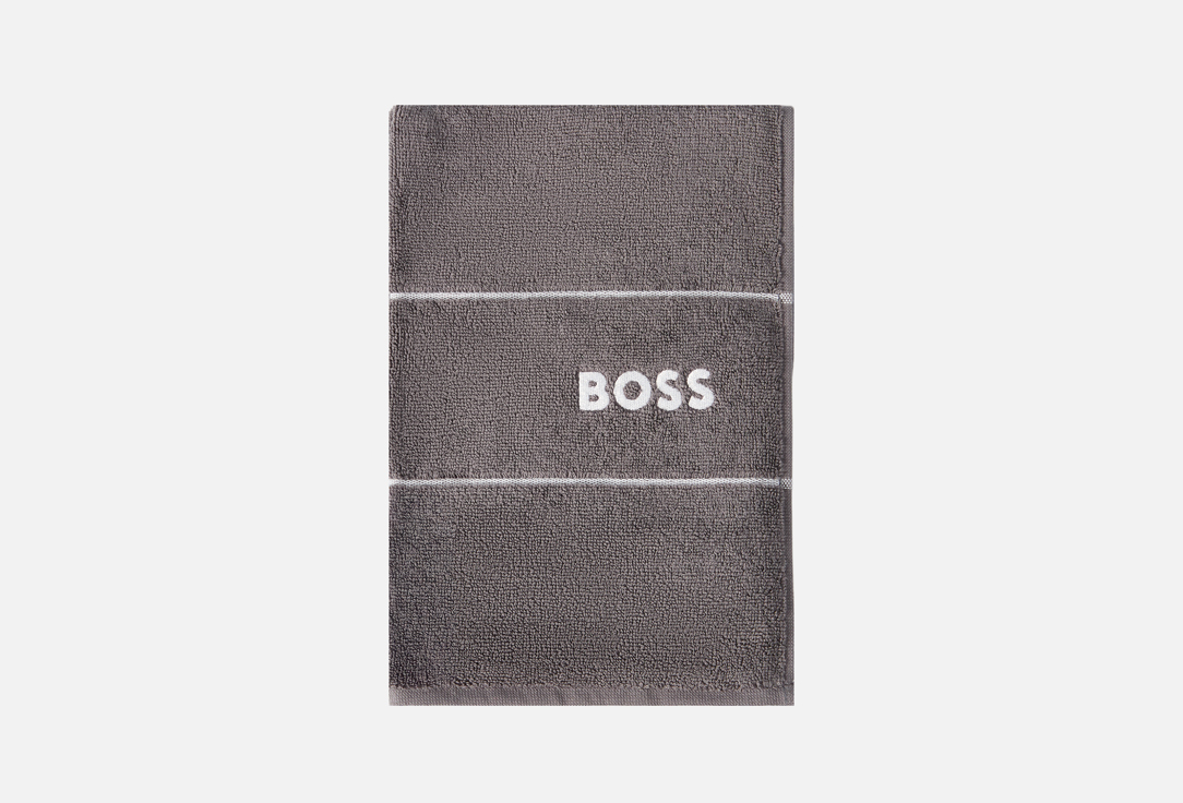 Изображение товара Полотенце махровое Hugo Boss Plain Graphite 40x60 см