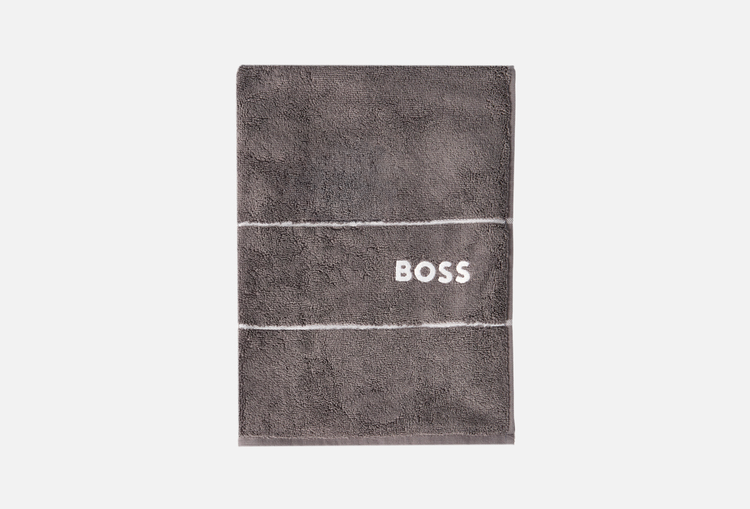 Изображение товара Банное махровое полотенце Hugo Boss Plain 100x150 см из органического хлопка