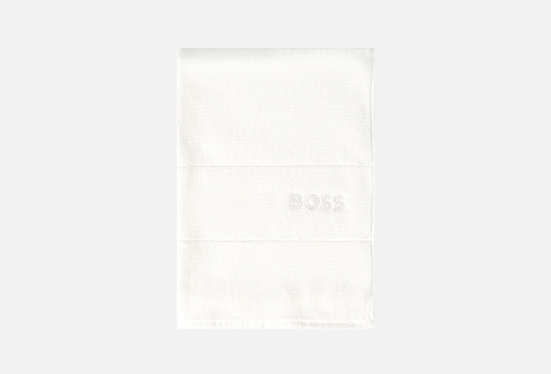 Изображение товара Махровое полотенце для лица Hugo Boss Plain Ice 50x100 см из органического хлопка